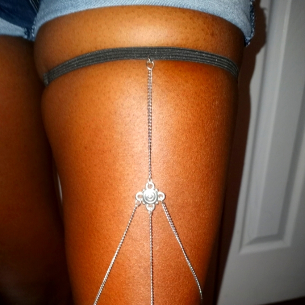 HANDMADE LEGLACE Style #3 - Picture 2 of 2
